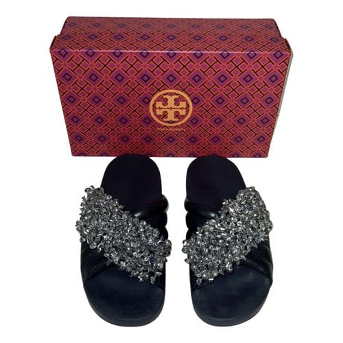 Pre-owned Tory Burch Leather Sandal In Other