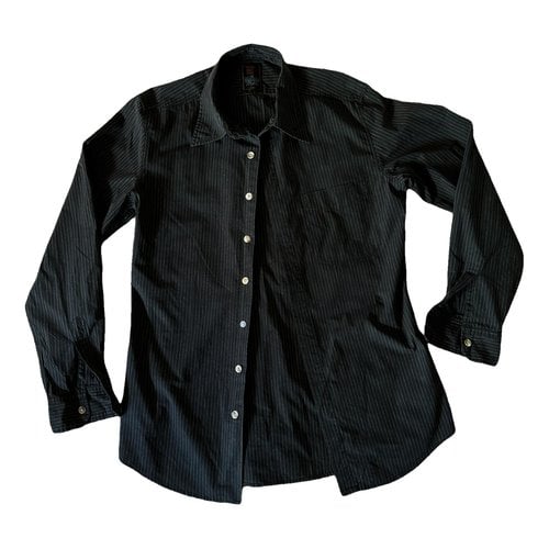 Pre-owned Jean Paul Gaultier Shirt In Black