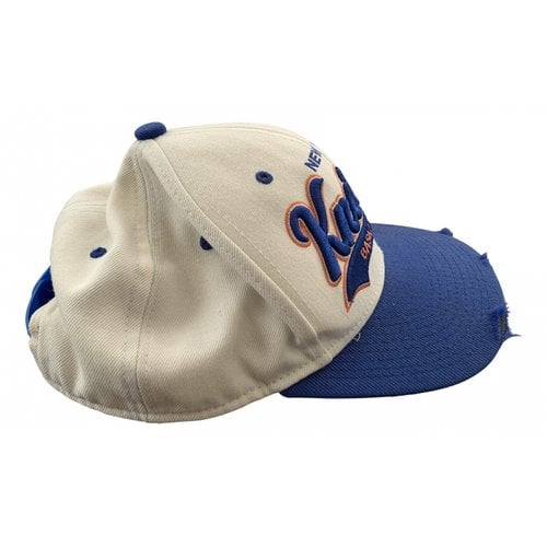 Pre-owned Mitchell & Ness Hat In White