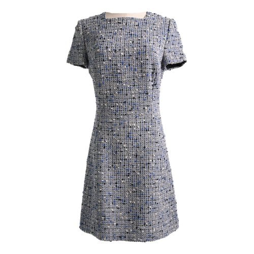 Pre-owned Dior Wool Dress In Multicolour