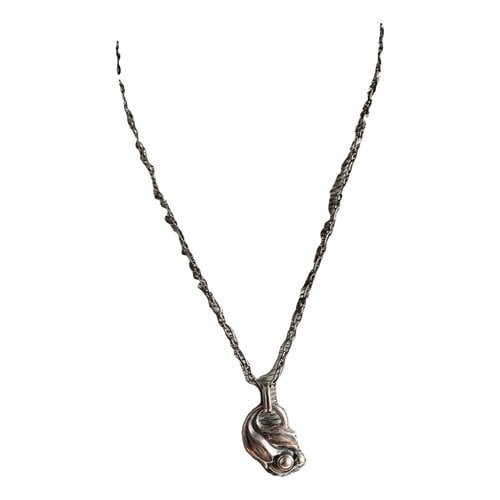 Pre-owned Georg Jensen Silver Necklace