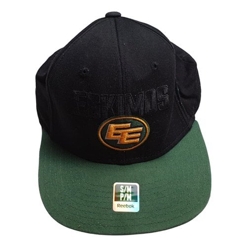 Pre-owned Reebok Hat In Green