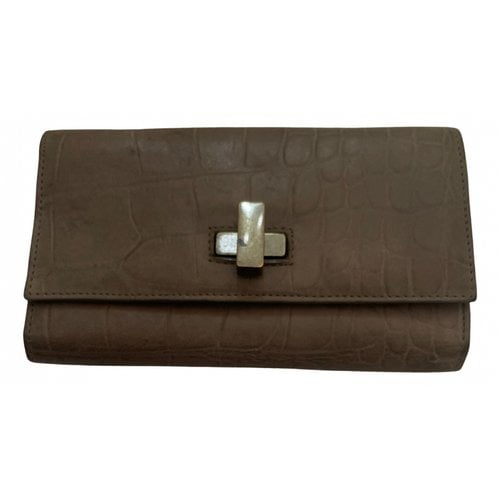 Pre-owned Orciani Leather Wallet In Other