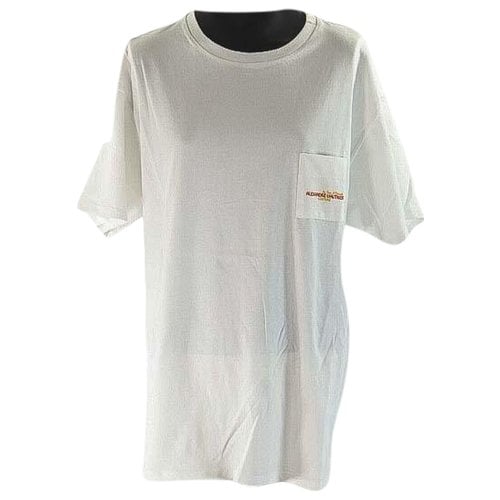 Pre-owned Alexandre Vauthier T-shirt In White