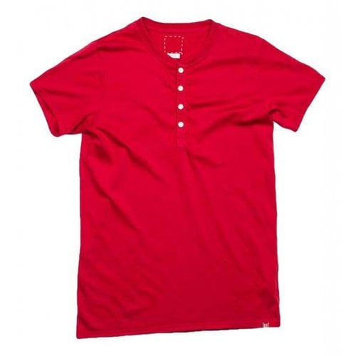 Pre-owned Visvim T-shirt In Red