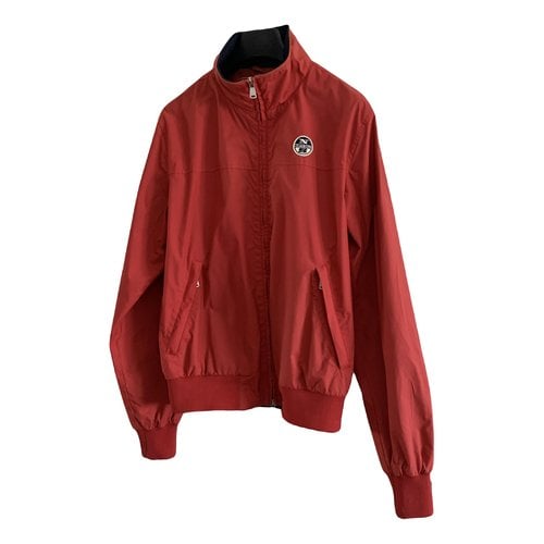 Pre-owned North Sails Jacket In Red