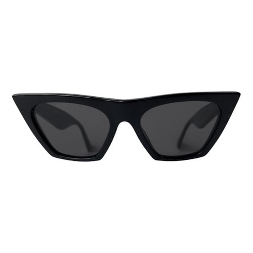 Pre-owned Celine Edge Sunglasses In Black