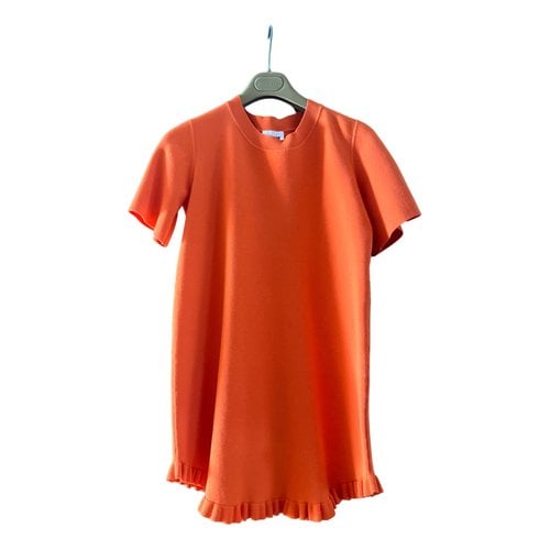 Pre-owned See By Chloé Mini Dress In Orange
