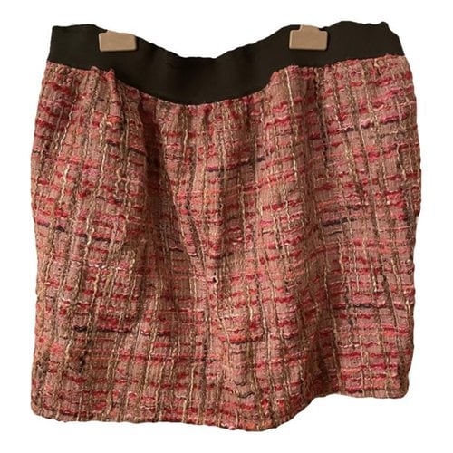 Pre-owned Dolce & Gabbana Wool Mini Skirt In Other