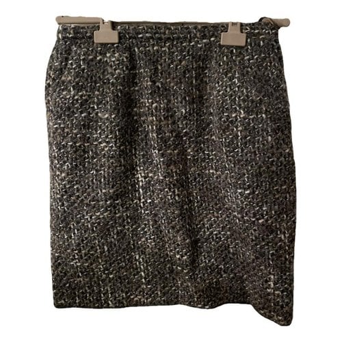 Pre-owned Dolce & Gabbana Wool Mid-length Skirt In Other