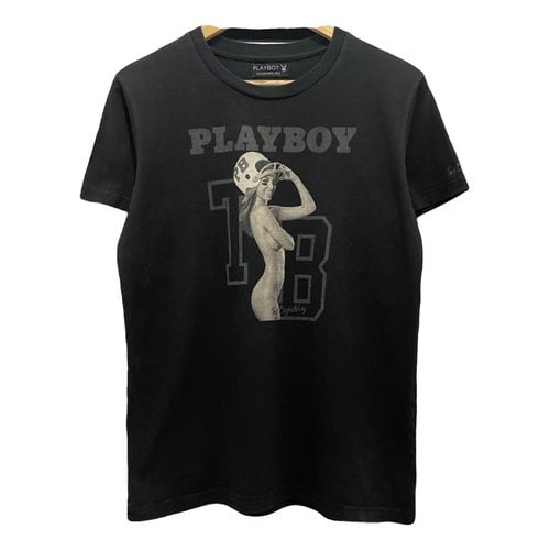 Pre-owned Playboy T-shirt In Black