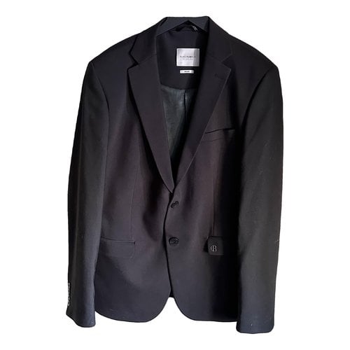 Pre-owned Elias Rumelis Jacket In Black