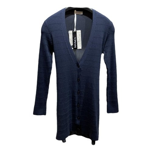 Pre-owned Max & Co Cardigan In Blue