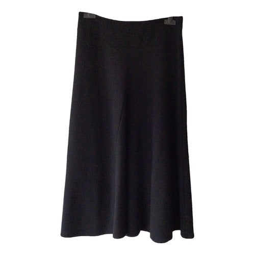 Pre-owned Whistles Mid-length Skirt In Black