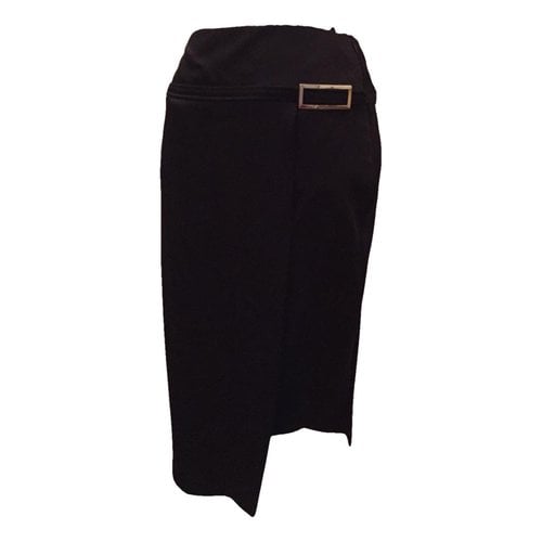 Pre-owned Paco Rabanne Mid-length Skirt In Black