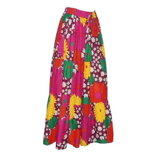 Pre-owned Dodo Bar Or Maxi Skirt In Multicolour