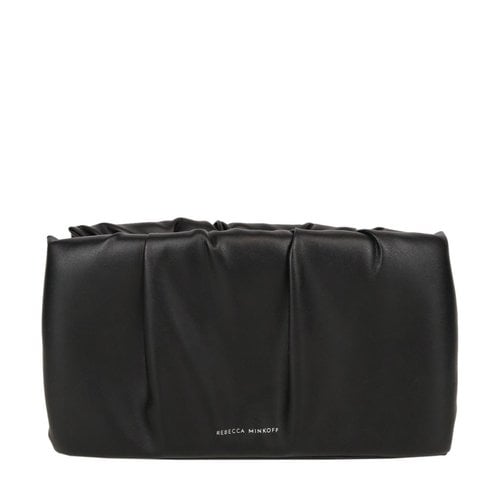 Pre-owned Rebecca Minkoff Clutch Bag In Black