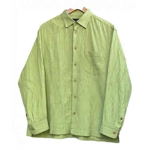 Pre-owned Issey Miyake Shirt In Other