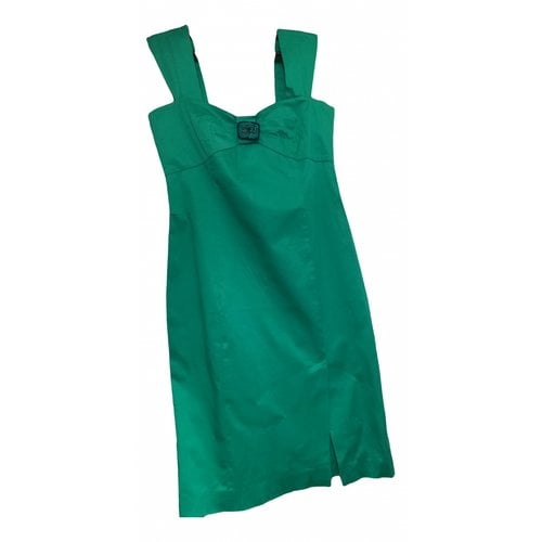 Pre-owned Marella Mini Dress In Green