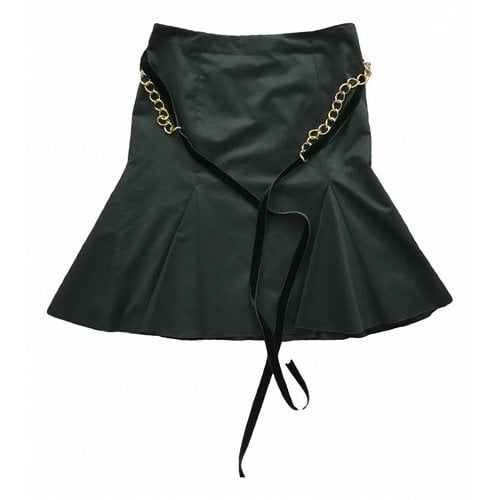 Pre-owned Paul Smith Mini Skirt In Green
