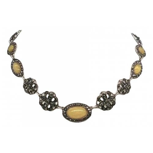 Pre-owned Trifari Necklace In Yellow