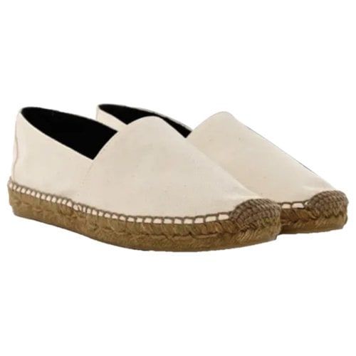 Pre-owned Saint Laurent Cloth Espadrilles In Other