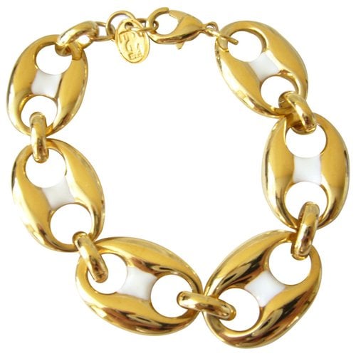 Pre-owned Sylvia Toledano Bracelet In Gold