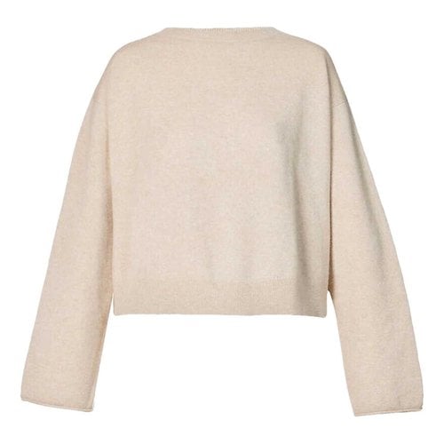 Pre-owned Sofie D'hoore Cashmere Jumper In Beige