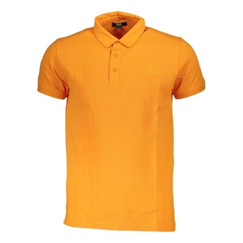 Pre-owned Class Cavalli Polo Shirt In Orange