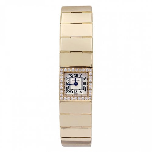 Pre-owned Cartier Watch In Yellow