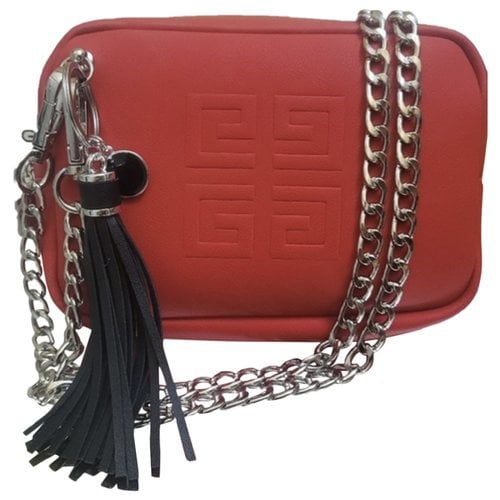 Pre-owned Givenchy Handbag In Red