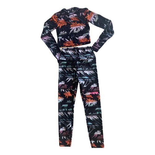 Pre-owned P.e Nation Jumpsuit In Multicolour