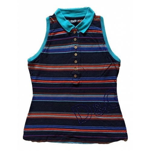 Pre-owned D&g Vest In Multicolour