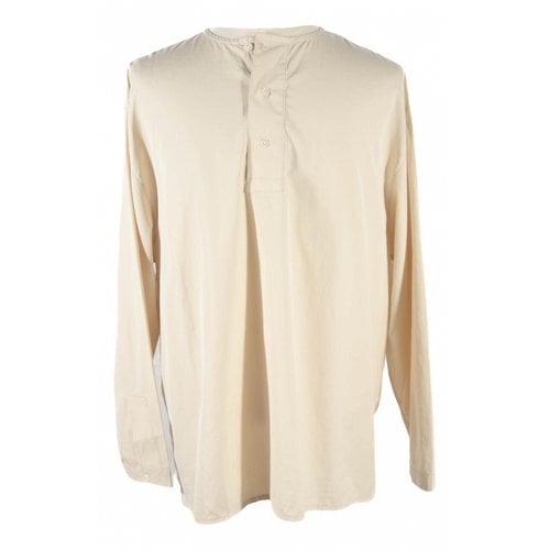 Pre-owned Lemaire Shirt In Beige