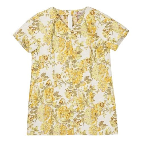 Pre-owned Stella Mccartney Top In Yellow