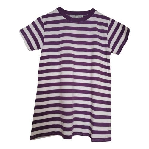 Pre-owned Laurence Tavernier T-shirt In Purple