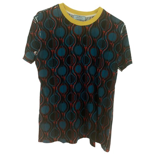 Pre-owned Prada T-shirt In Multicolour
