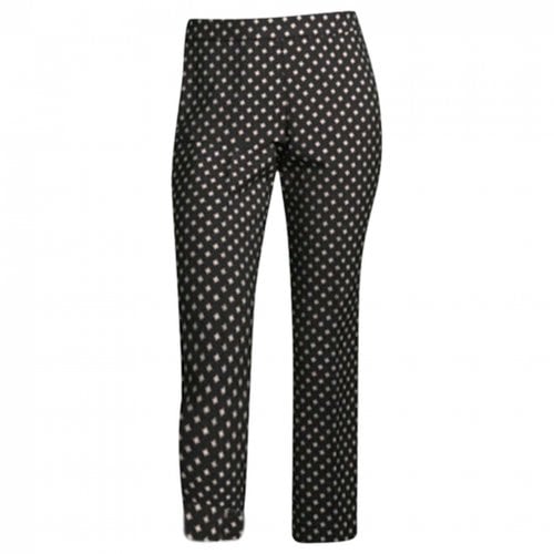 Pre-owned Kate Spade Trousers In Black