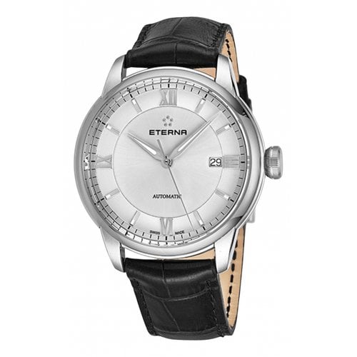 Pre-owned Eterna Watch In White