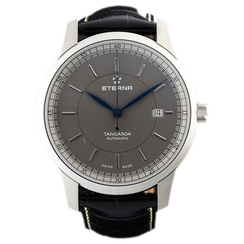Pre-owned Eterna -matic Watch In Grey