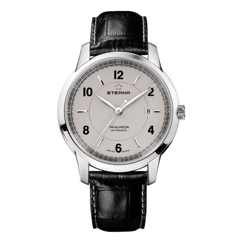 Pre-owned Eterna -matic Watch In Grey