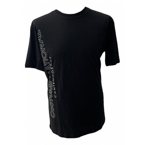 Pre-owned Costume National T-shirt In Black