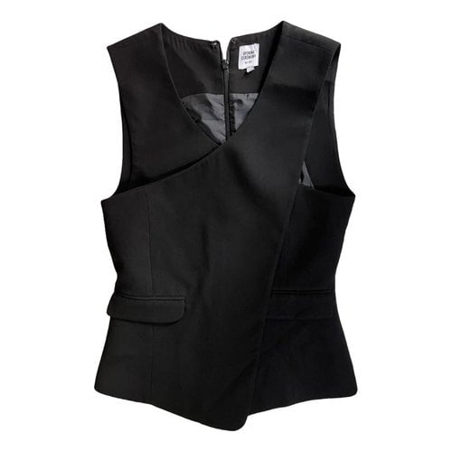 Pre-owned Opening Ceremony Vest In Black