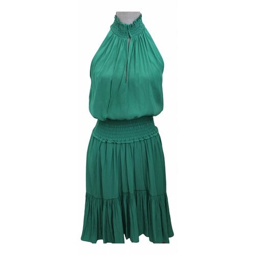 Pre-owned A.l.c Dress In Green
