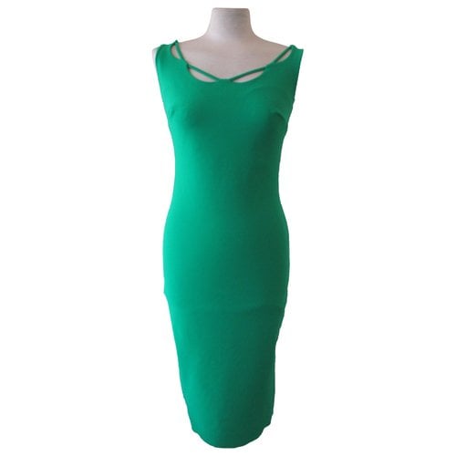 Pre-owned Chiara Boni Mid-length Dress In Green