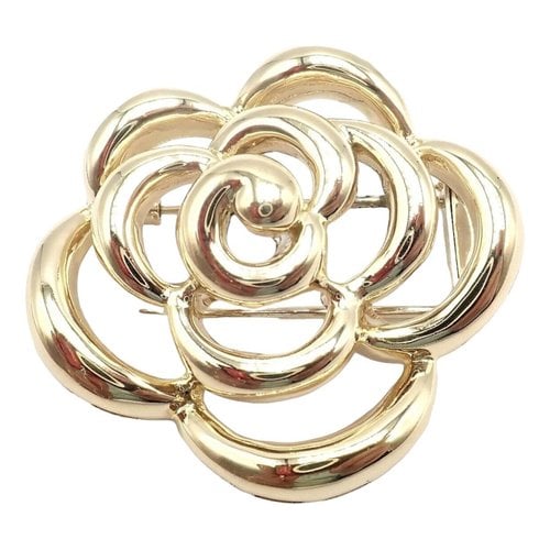 Pre-owned Van Cleef & Arpels Yellow Gold Pin & Brooche