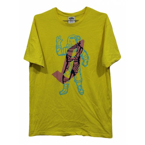 Pre-owned Billionaire Boys Club T-shirt In Yellow