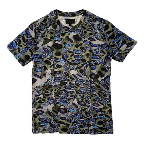 Pre-owned Les Hommes T-shirt In Multicolour