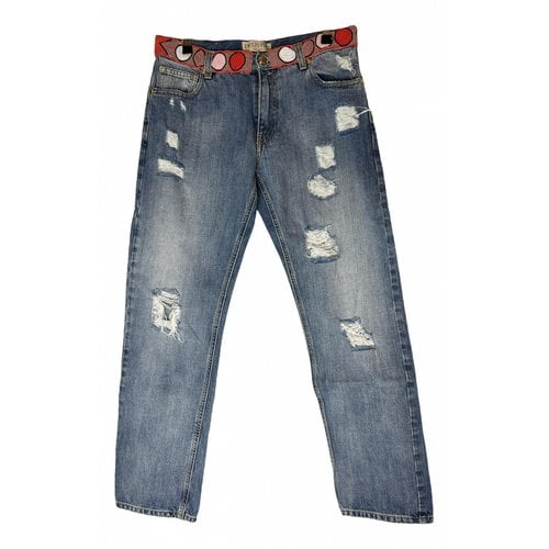 Pre-owned Emilio Pucci Jeans In Blue
