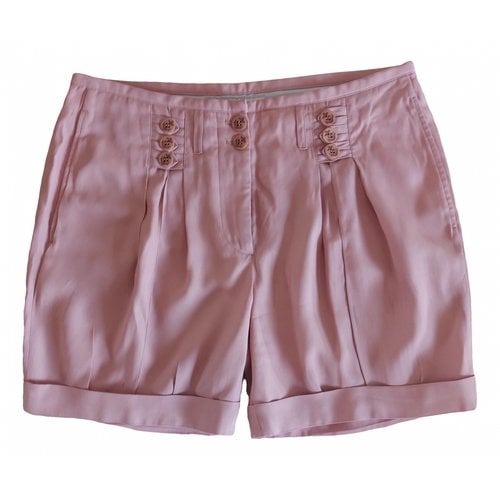 Pre-owned Stella Mccartney Short Pants In Pink